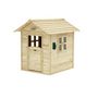 Voir la diapositive 6 : PRAGMA Cabane de jardin pour enfant - Bois - H1.33m - NOA