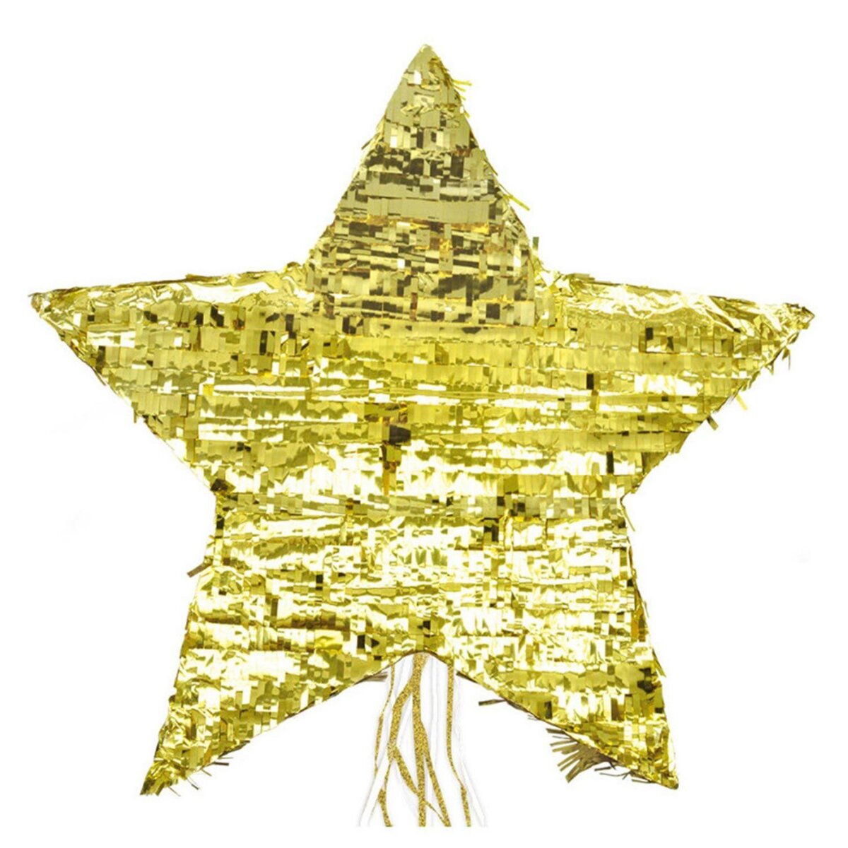 SCRAPCOOKING Piñata étoile dorée 57 cm