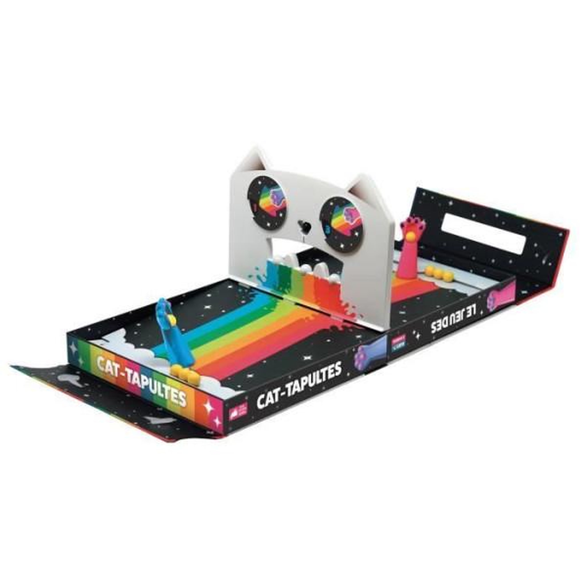 Voir la diapositive 2 : Asmodee Jeu d'ambiance Asmodee Le Jeu des Cat tapultes