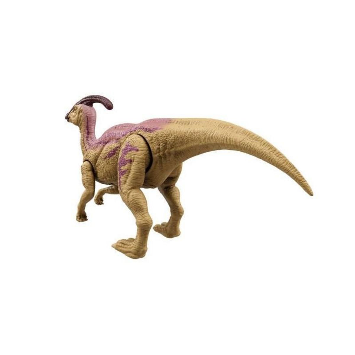 MATTEL Jurassic World-Parasaurolophus Rugissement Féroce-Figurine articulée HTK75
