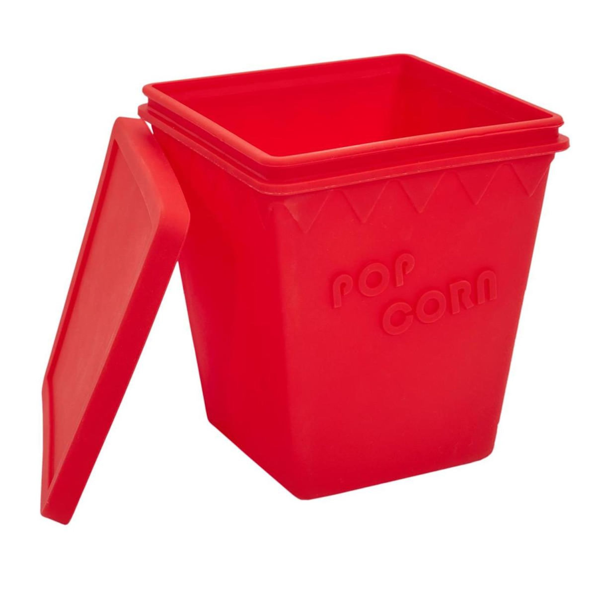 Paris Prix Cuiseur Pop Corn  Micro-Ondes  1L Rouge