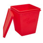 Voir la diapositive 2 : Paris Prix Cuiseur Pop Corn  Micro-Ondes  1L Rouge