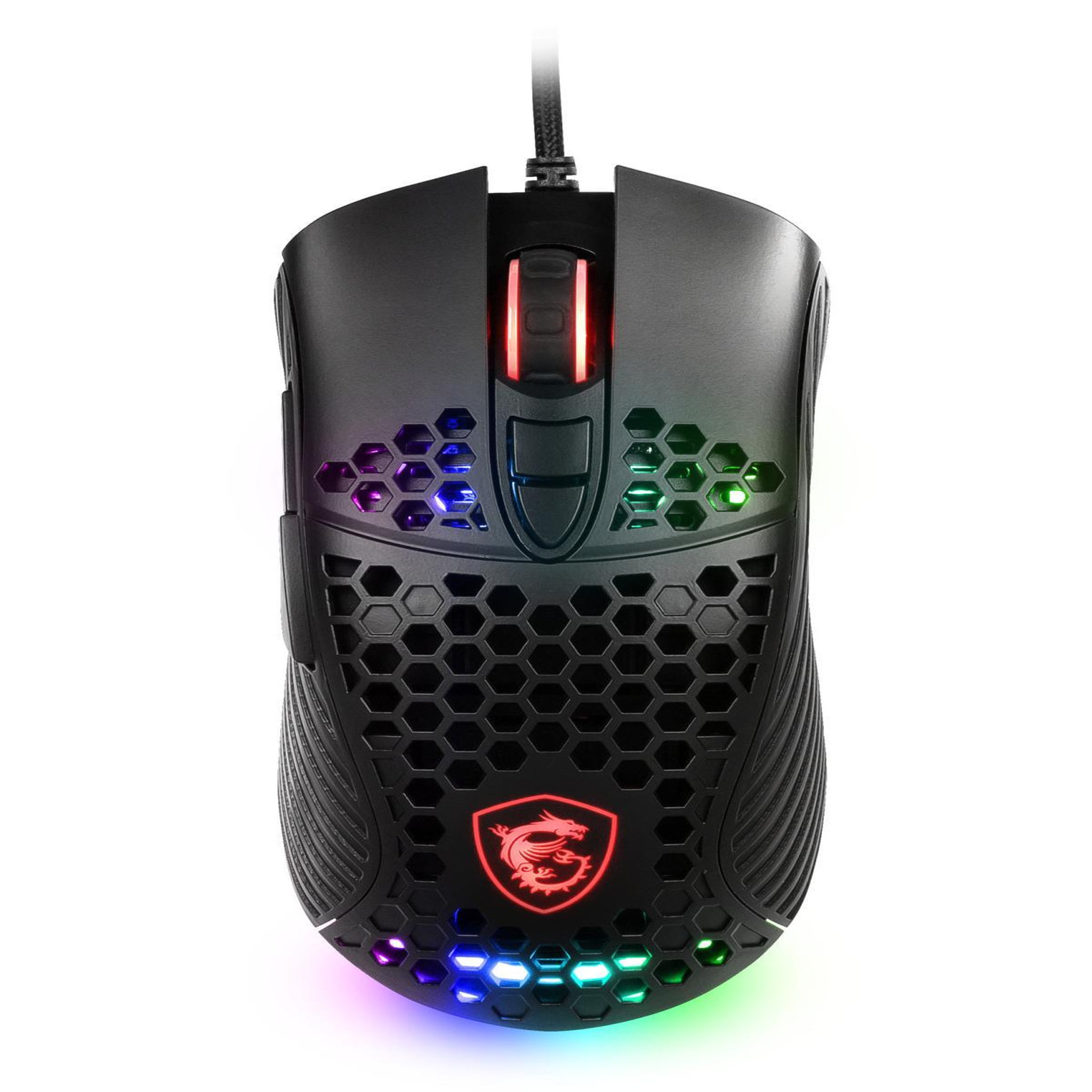 Voir la diapositive 2 : MSI MSI Gaming M99 Box souris Jouer Droitier USB Type-A Optique