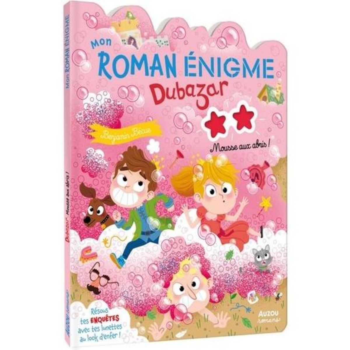 DUBAZAR. MOUSSE AUX ABRIS !, Bécue Benjamin