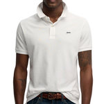 SUPERDRY Polo Blanc Homme Superdry Classic Pique. Coloris disponibles : Blanc