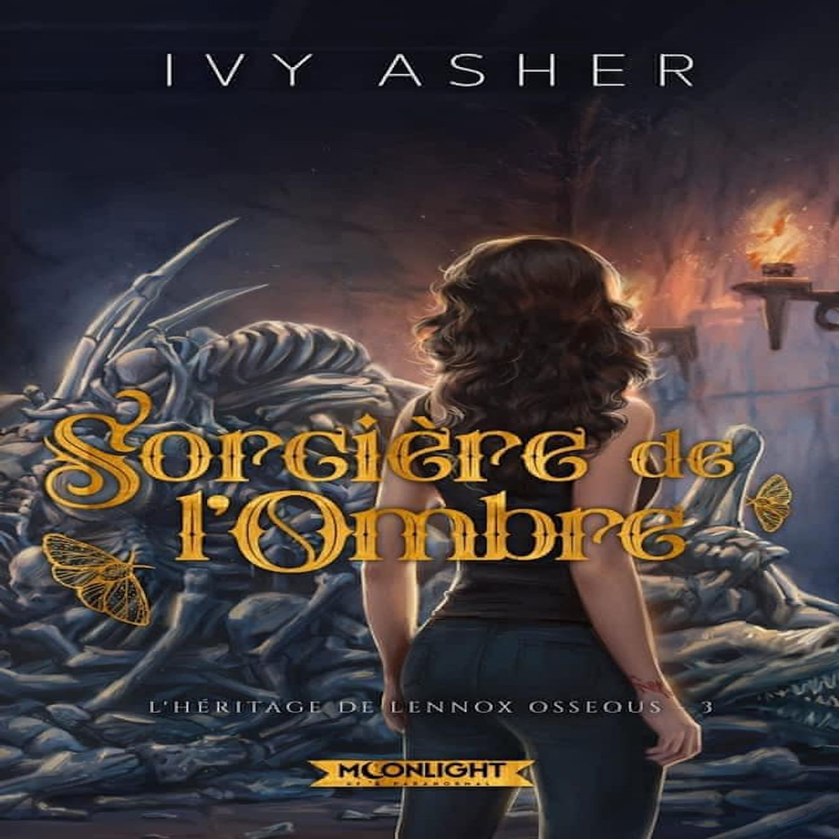 L'HERITAGE DE LENNOX OSSEOUS TOME 3 : SORCIERE DE L'OMBRE. EDITION COLLECTOR, Asher Ivy