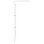 Voir la diapositive 5 : VIDAXL Paroi de douche a l'italienne a verre ESG transparent 100x195cm