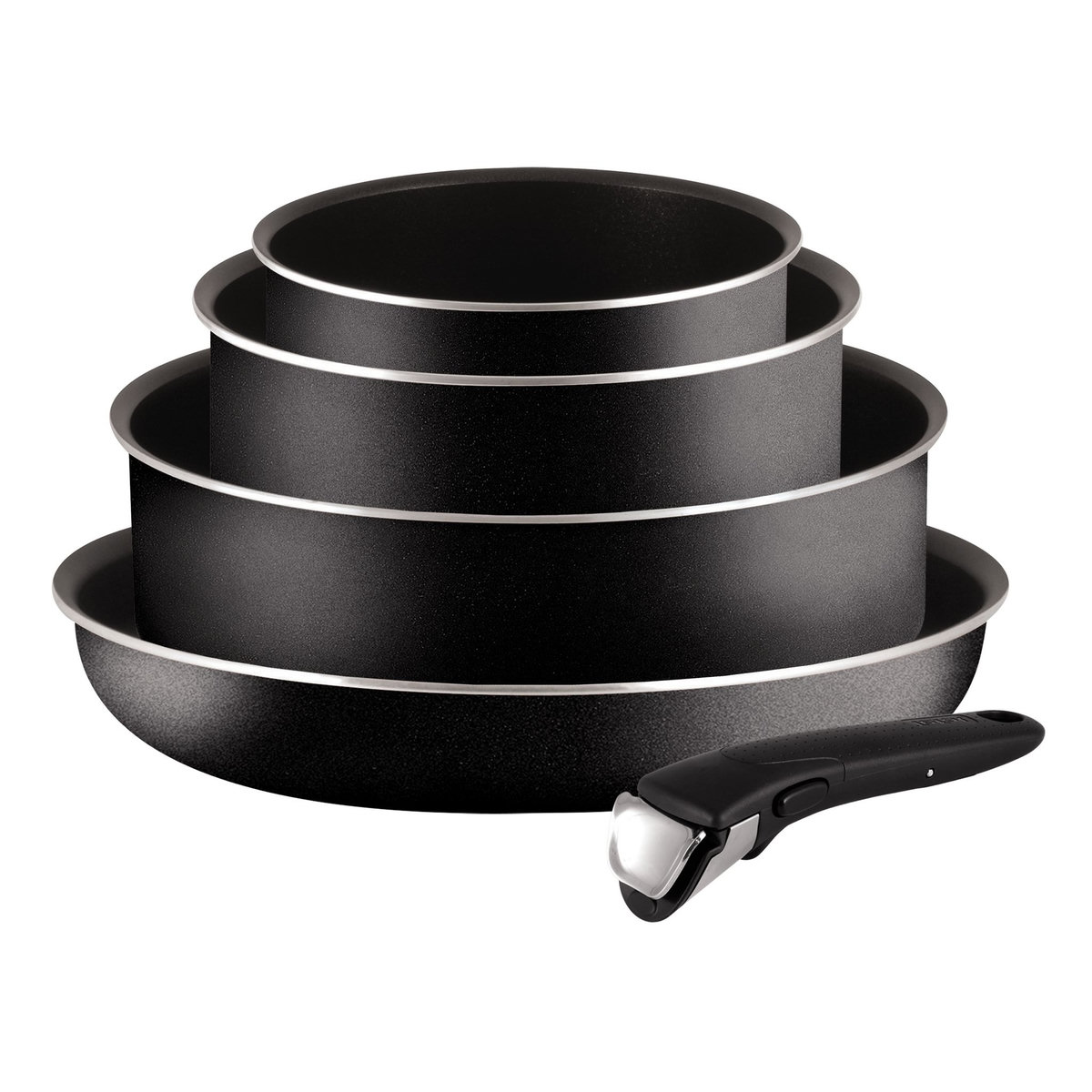 TEFAL Batterie de cuisine 5 pièces INGENIO ESSENTIAL