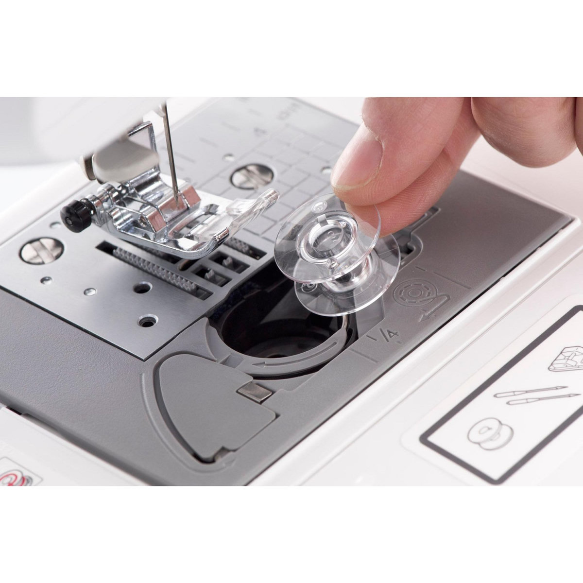 Brother Machine à coudre électronique Brother CX70 PES ( Patchwork Edition ) 70 programmes de couture