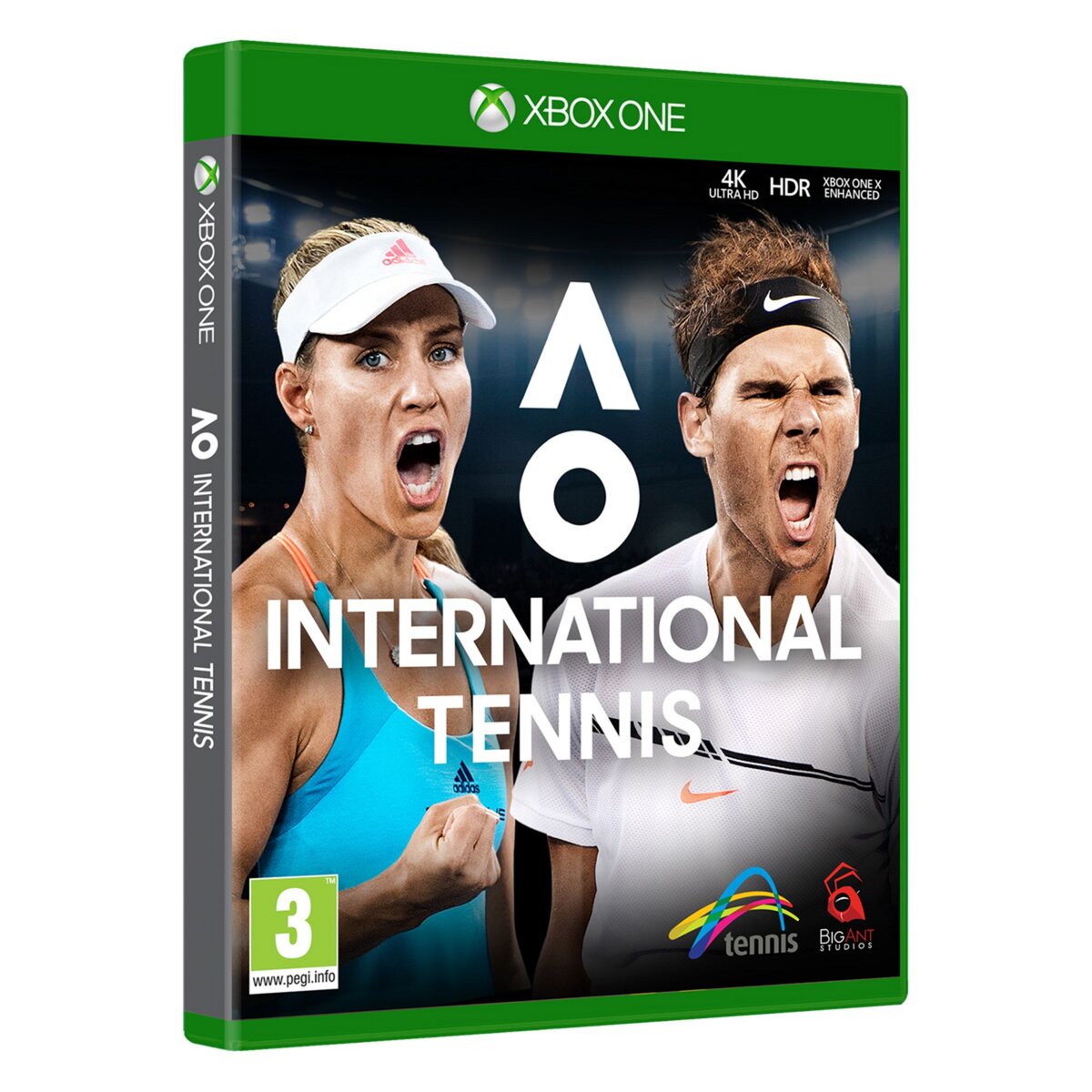 Ao international shop tennis xbox one