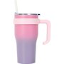 Voir la diapositive 1 : COOK CONCEPT Mug isotherme mini miami tie and dye 600ml