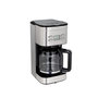 Voir la diapositive 1 : CONTINENTAL EDISON CONTINENTAL EDISON Cafetiere filtre programmable - CECF12TIX - 1,25 L - Inox