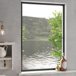 VIDAXL Moustiquaire pour fenetres Anthracite 90x120 cm