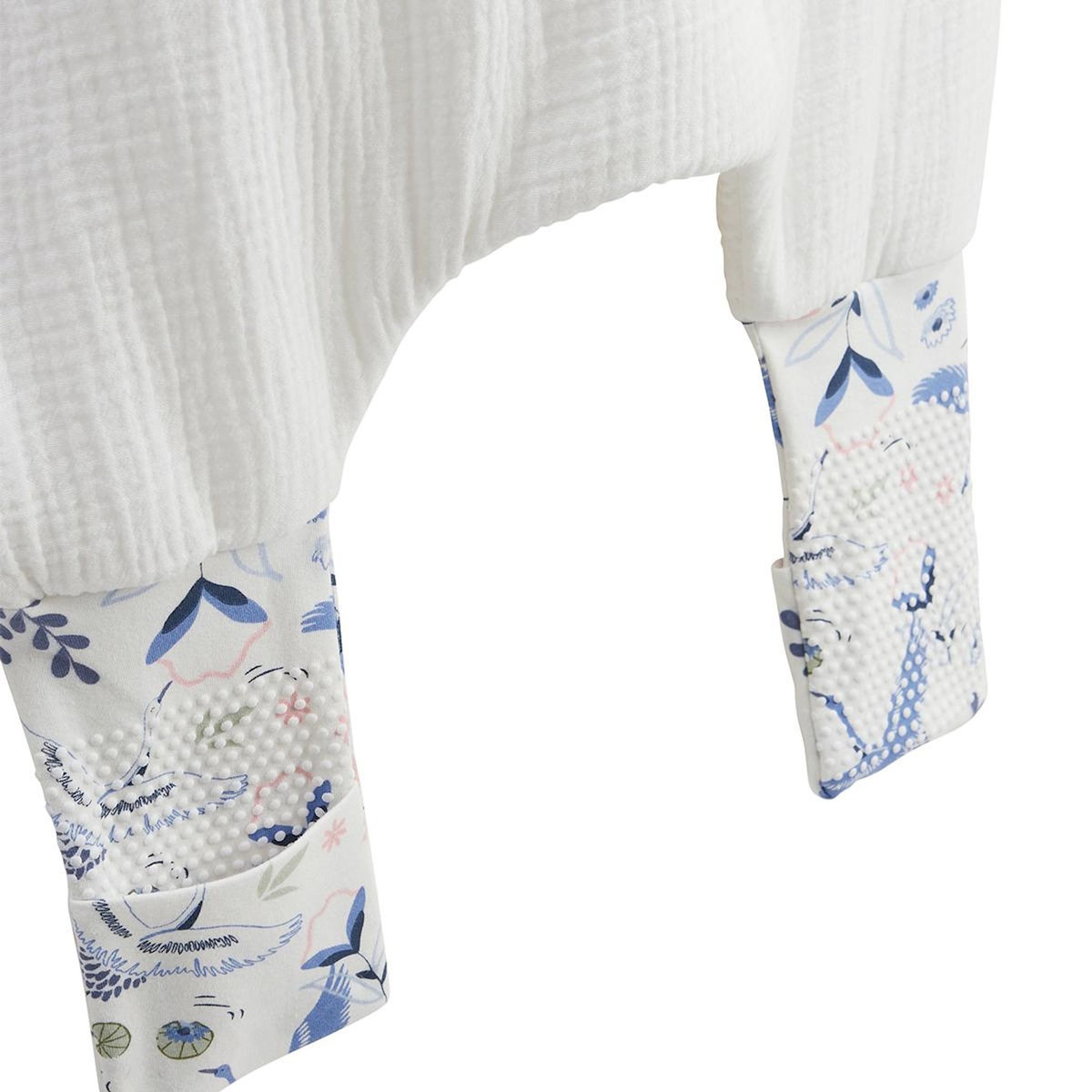 Petit Béguin Turbulette TOG2 en gaze de coton avec pieds retroussables Tiana