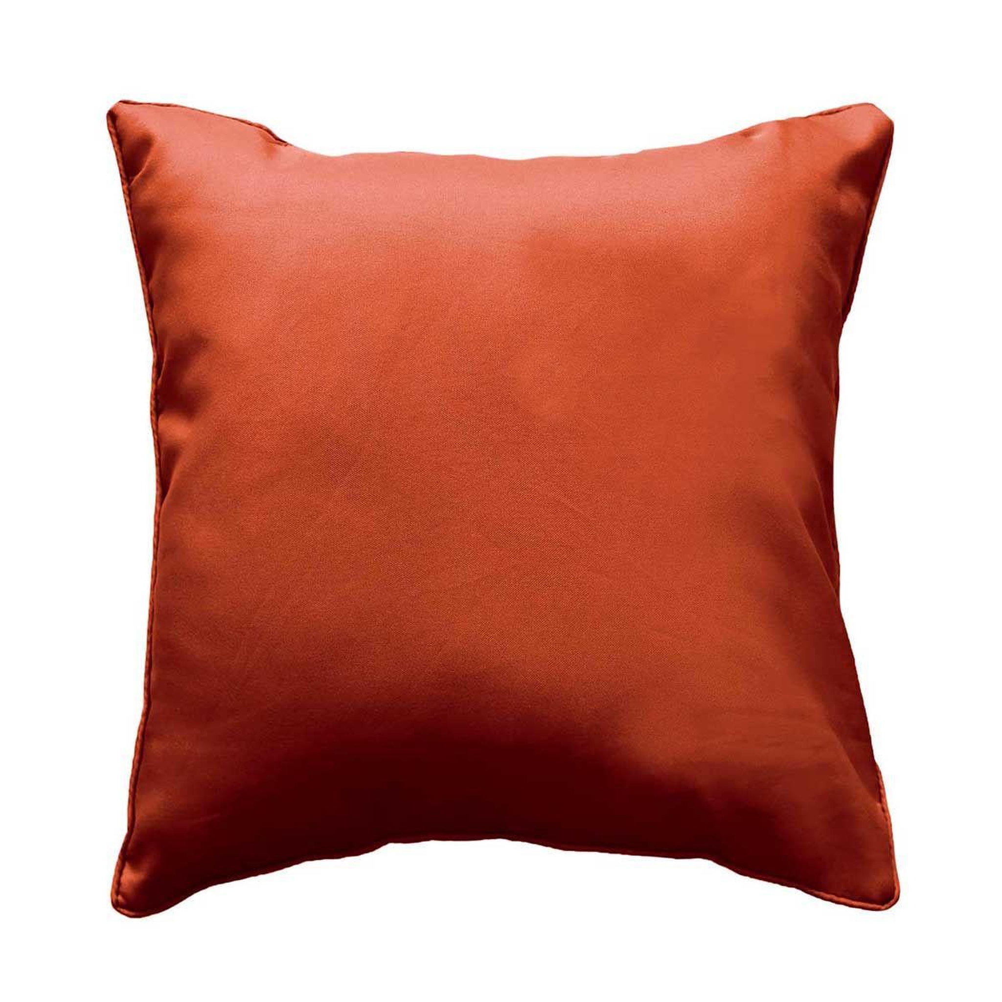 Voir la diapositive 1 : Douceur d'Intérieur Coussin déco  essentiel  40x40cm terracotta