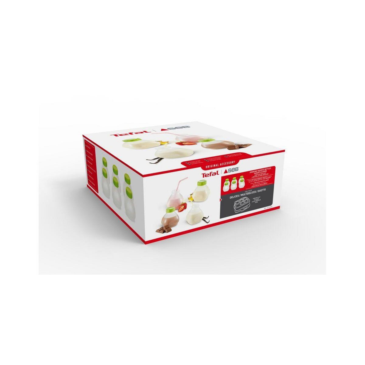 SEB Pot XF102000 6 bouteilles yaourt à boire