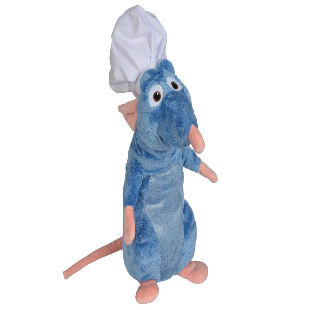 SIMBA Peluche Ratatouille Rémy avec la toque de chef 60 cm - Disney