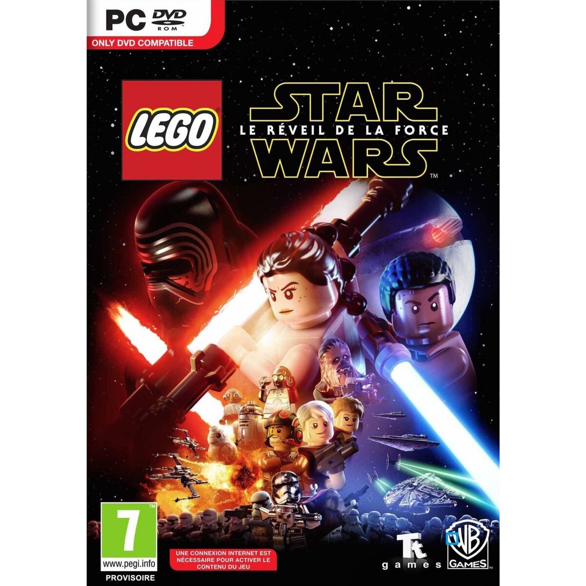 Lego Star Wars - Le Réveil de la Force PC