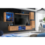 Voir la diapositive 2 : Paris Prix Ensemble Meuble TV  Switch XXIII  250cm Naturel