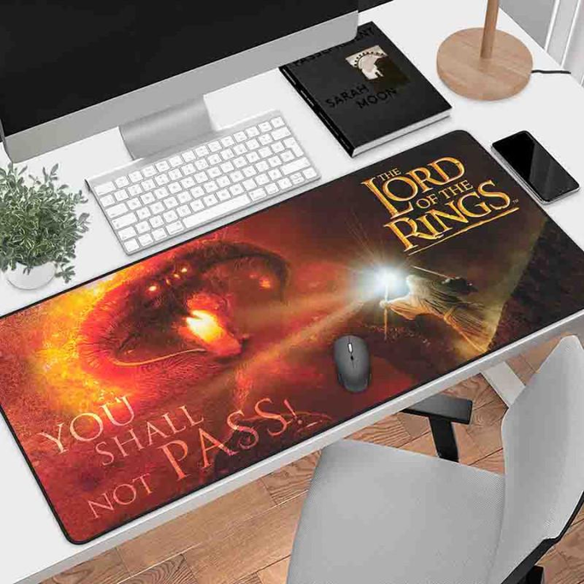 Voir la diapositive 5 : Subsonic Tapis de souris xxl le seigneur des anneaux - gandalf