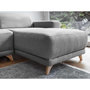 Voir la diapositive 5 : BEST MOBILIER Bella - canapé d'angle réversible convertible - avec coffre - 4 places - tissu