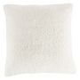 Voir la diapositive 2 : ACTUEL Coussin déco double face Sherpa/Ecossais 