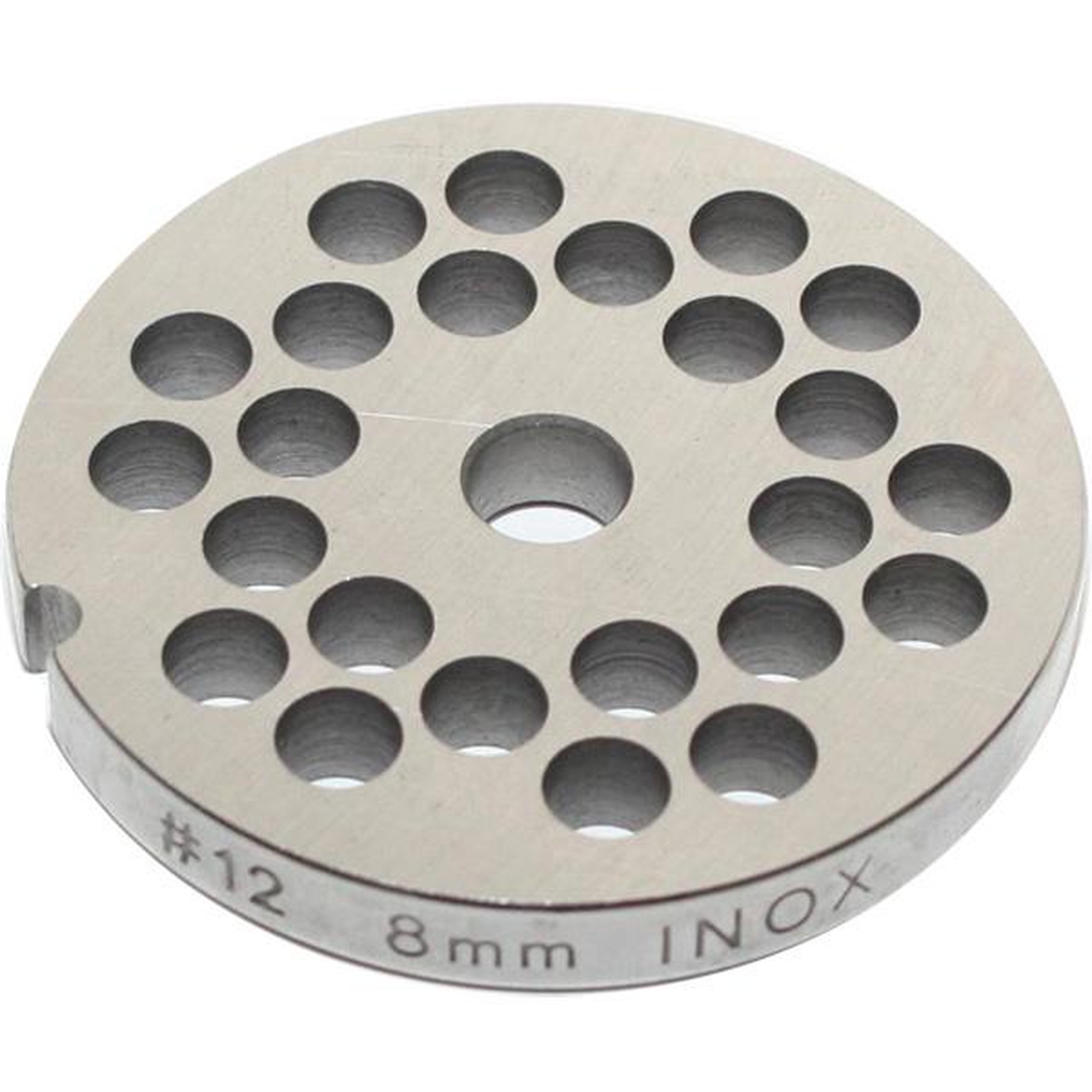 Reber Grille inox 8mm pour hachoir reber n°12 - 4312 A/8