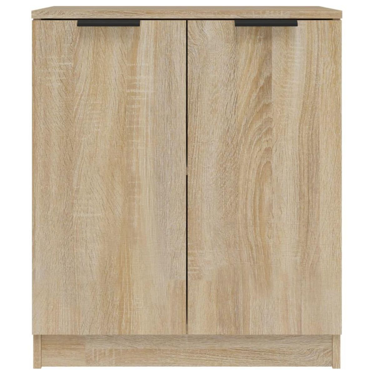 VIDAXL Buffets 2 pcs Chene sonoma 60x30x70 cm Bois d'ingenierie