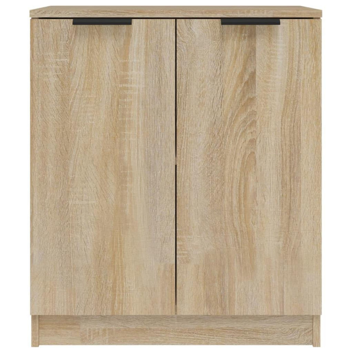 VIDAXL Buffets 2 pcs Chene sonoma 60x30x70 cm Bois d'ingenierie