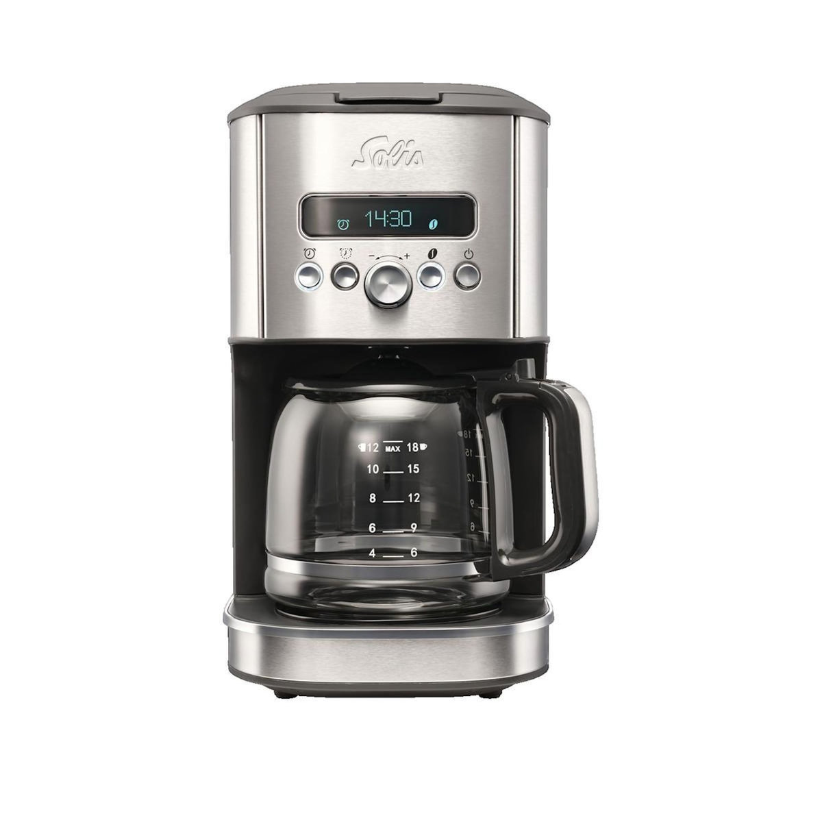 SOL'S Cafetière Solis Aroma Brewer acier inoxydable