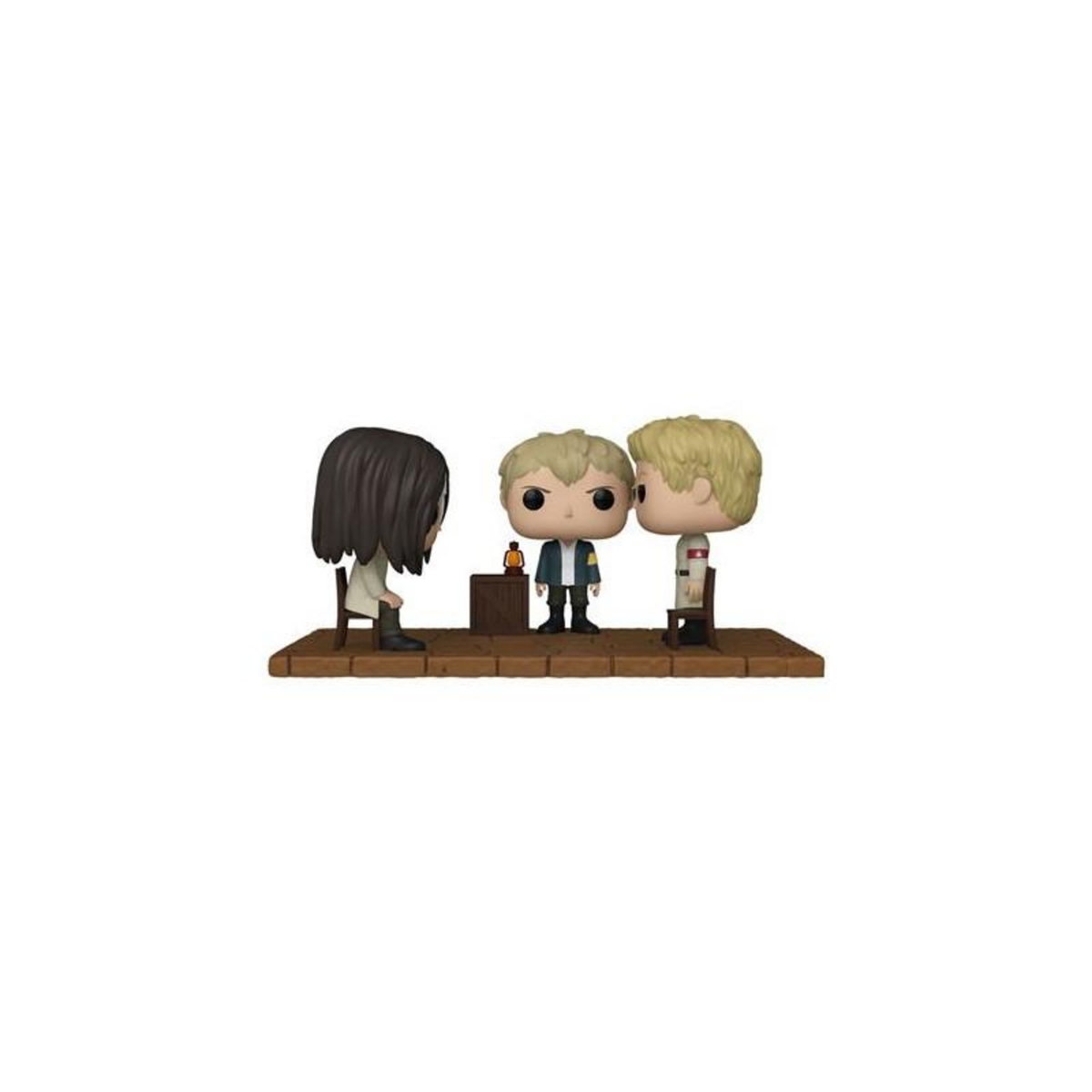 Funko Figurine Funko Pop Moment Attack on Titan S5 Eren meets Reiner