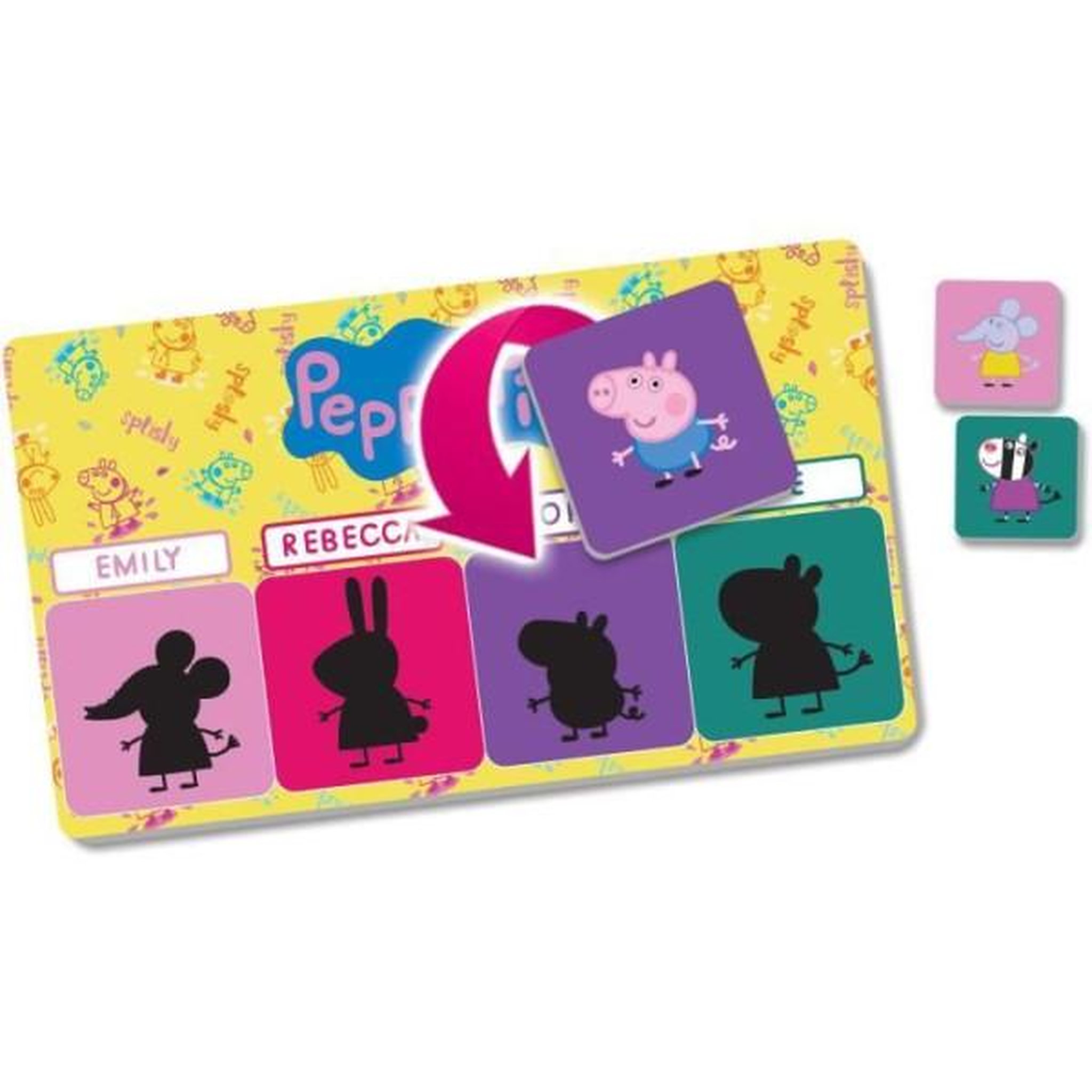 Voir la diapositive 3 : LISCIANI GIOCHI Collection de jeux éducatifs - Peppa Pig - Edu games collection - LISCIANI