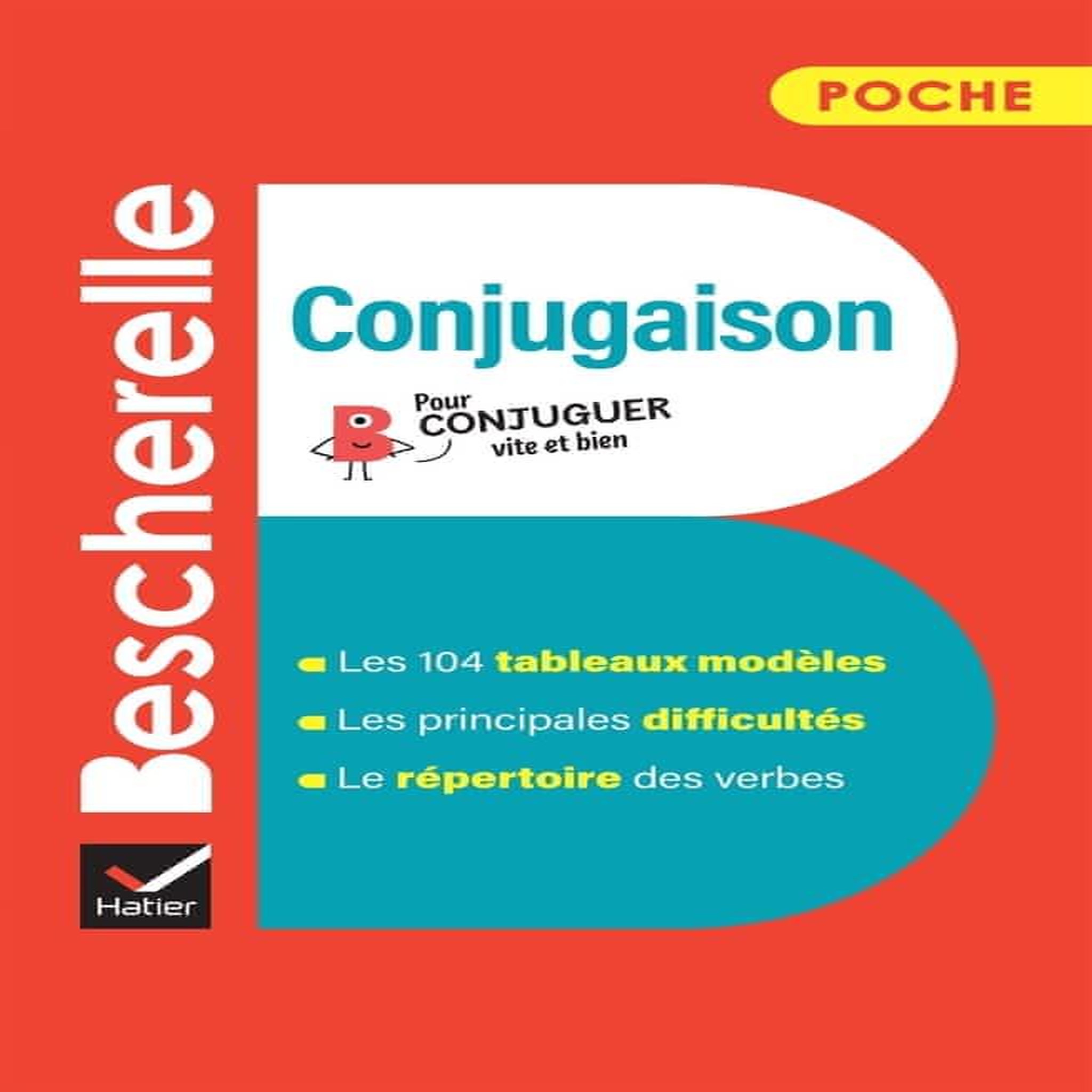 BESCHERELLE POCHE CONJUGAISON, Hatier