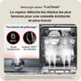 Voir la diapositive 4 : LG Lave vaisselle encastrable DB476TXS TrueSteam