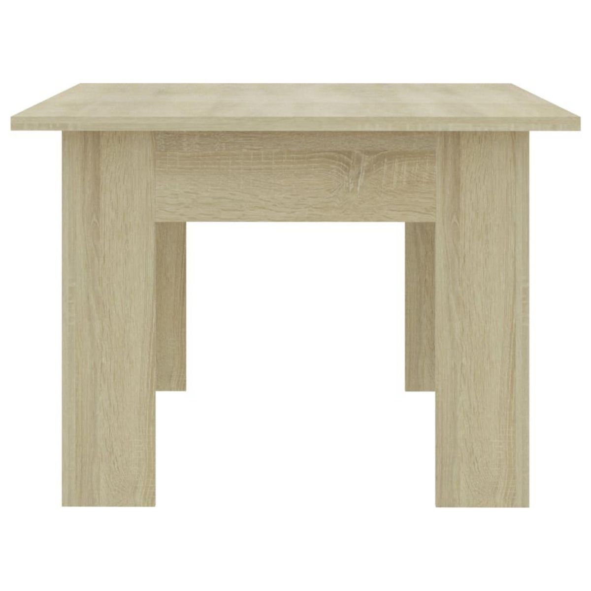 VIDAXL Table basse Chene sonoma 100x60x42 cm Bois d'ingenierie