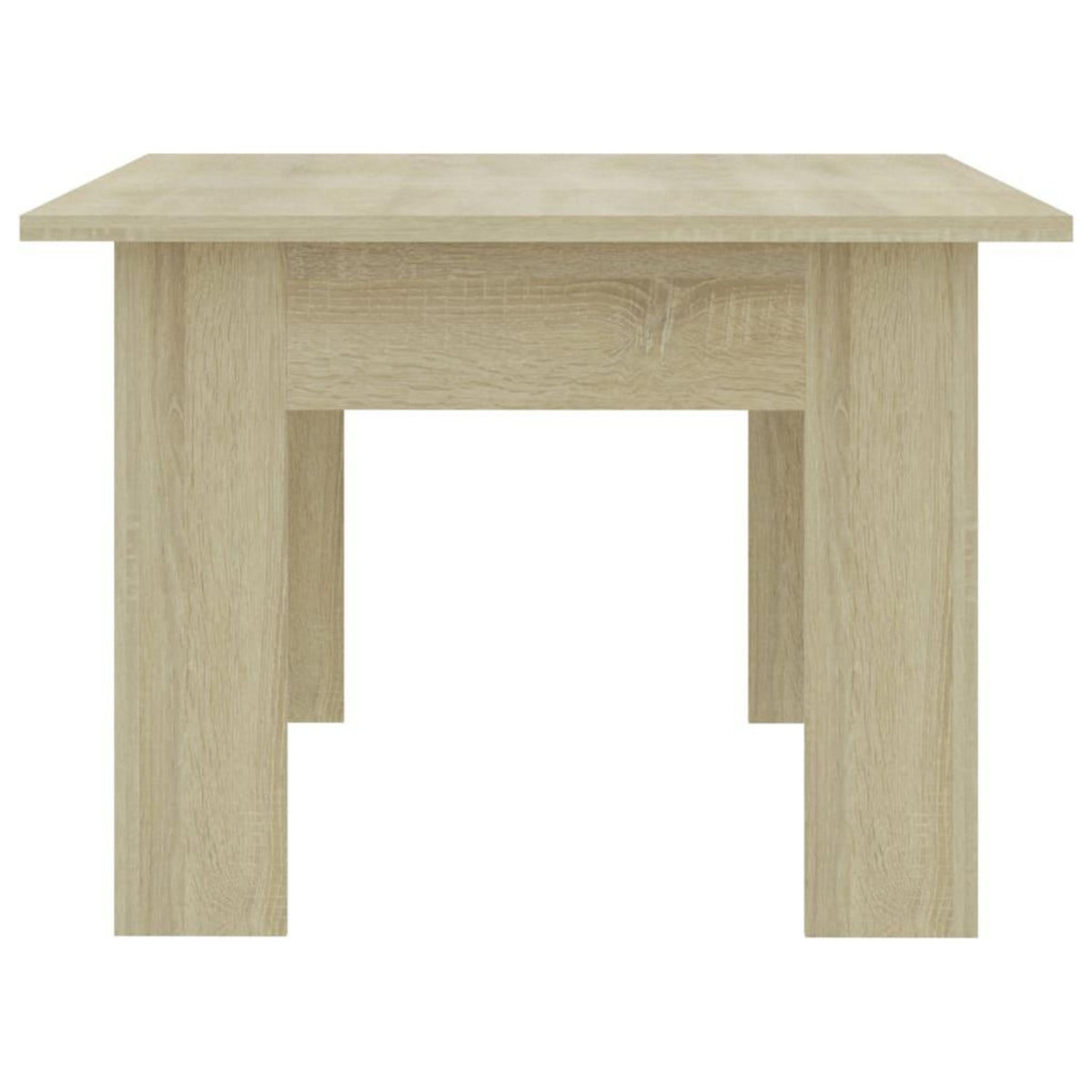 VIDAXL Table basse Chene sonoma 100x60x42 cm Bois d'ingenierie