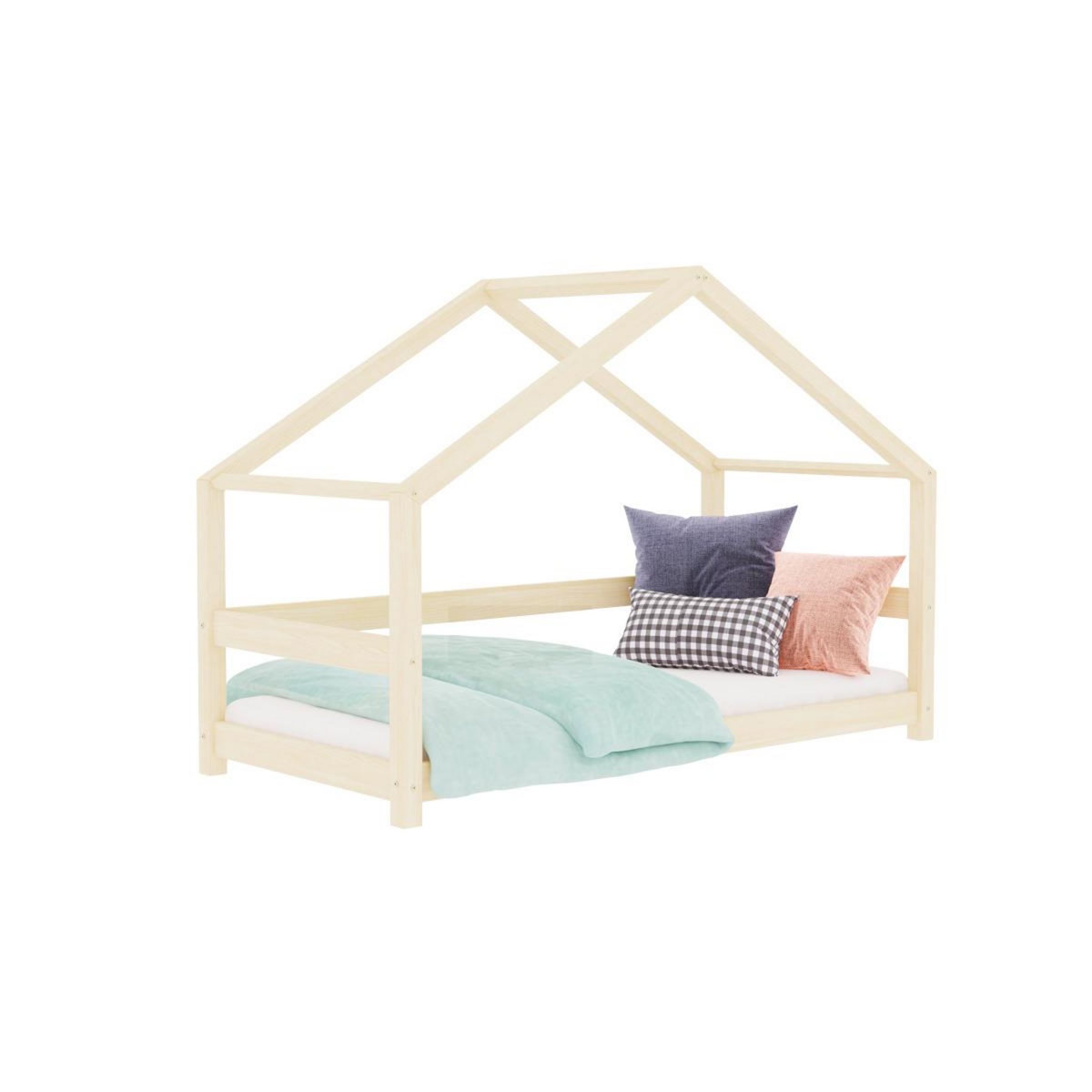 BENLEMI Lit cabane LUCKY 120x190cm