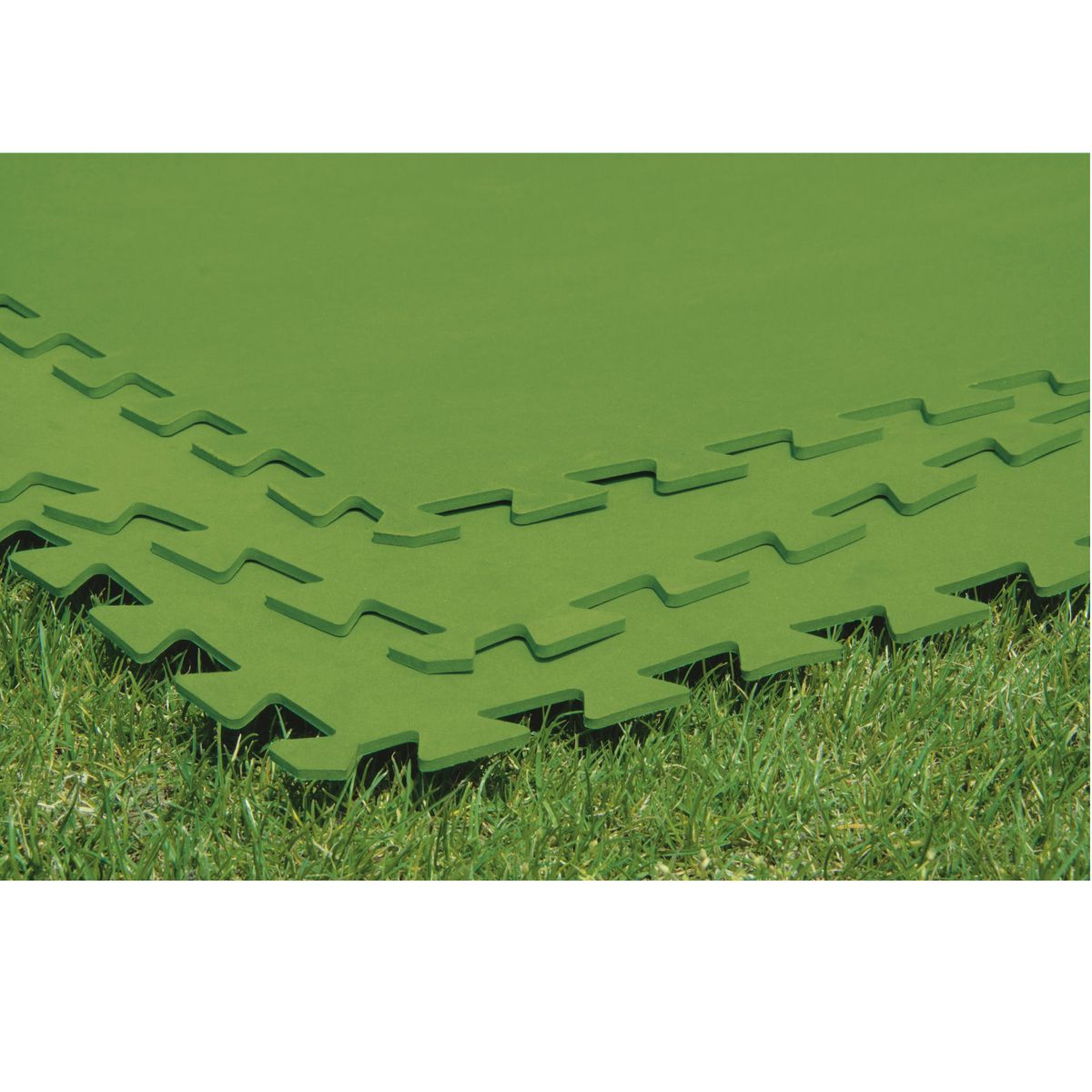 BESTWAY Lot de 9 tapis de protection pré formés