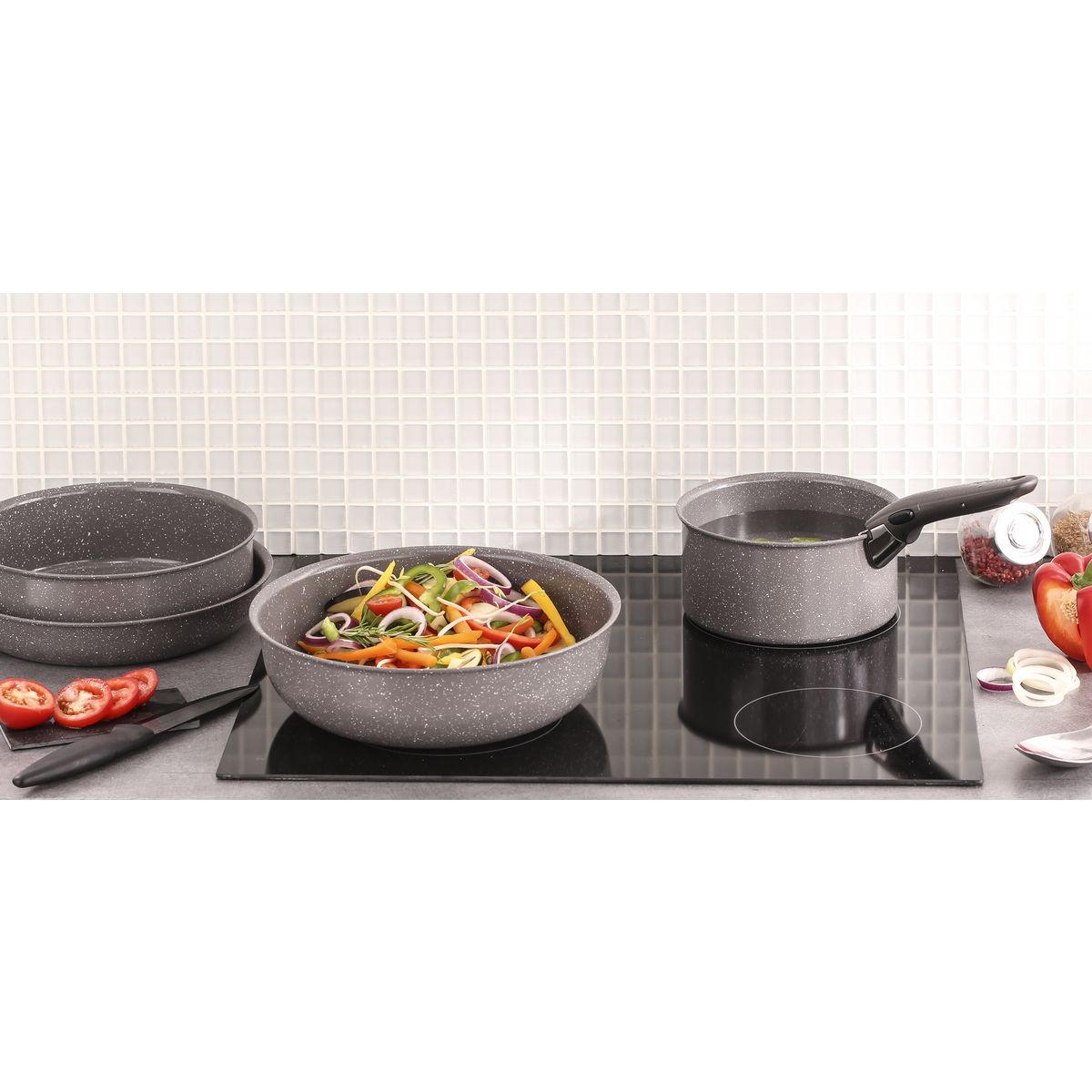 TEFAL Poêle INGENIO METEOR 26 cm
