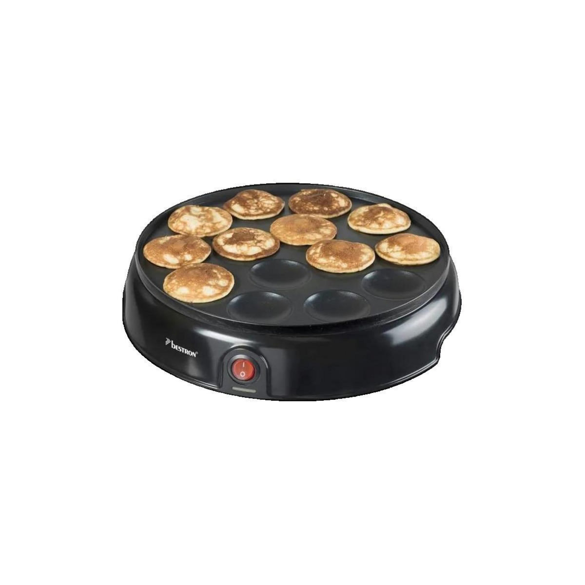 Bestron Appareil à poffertjes Bestron noir