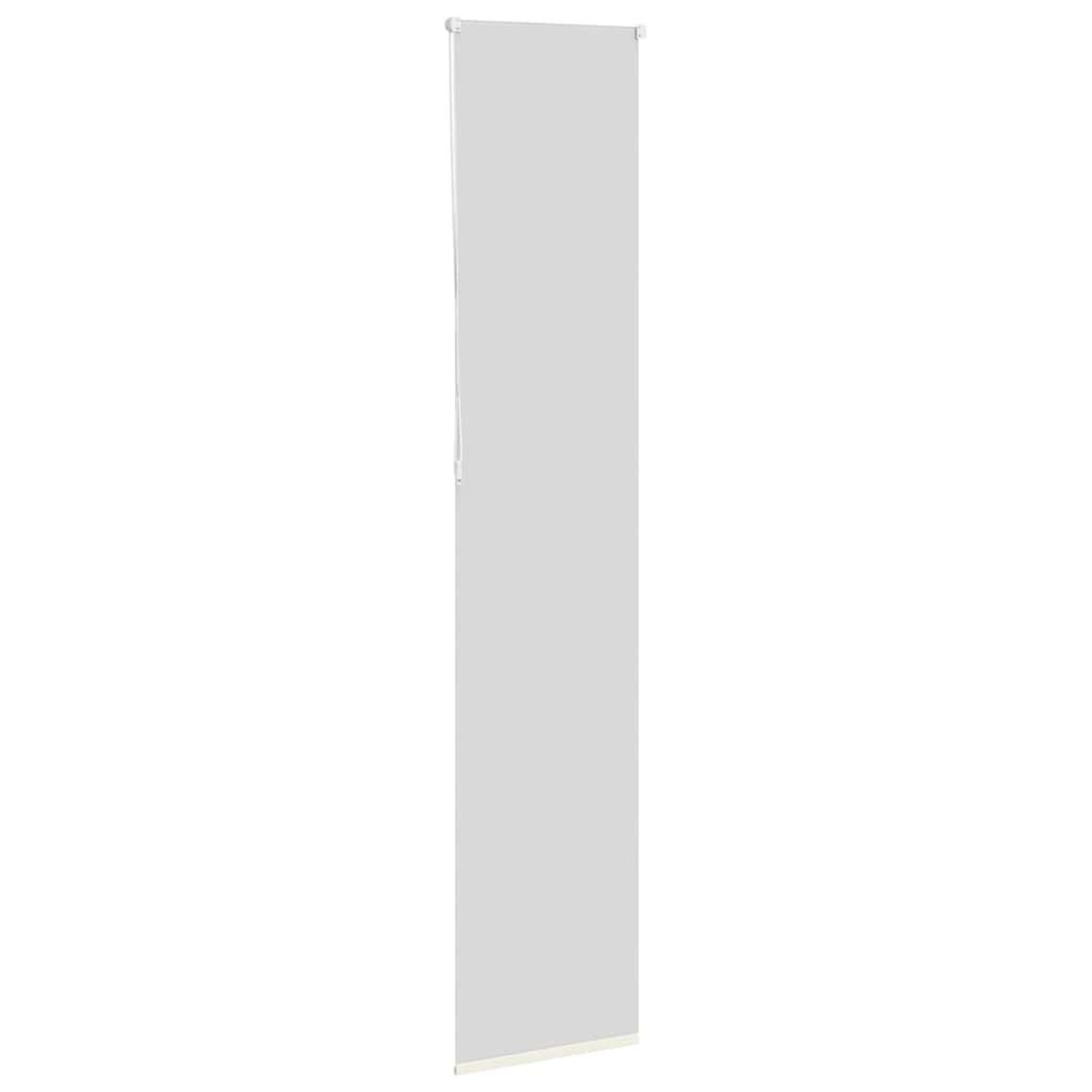 Voir la diapositive 4 : VIDAXL Store enrouleur occultant blanc casse 50x210cm largeur du tissu