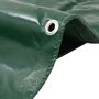 Voir la diapositive 2 : VIDAXL Bache 650 g / m^2 3 x 5 m Vert