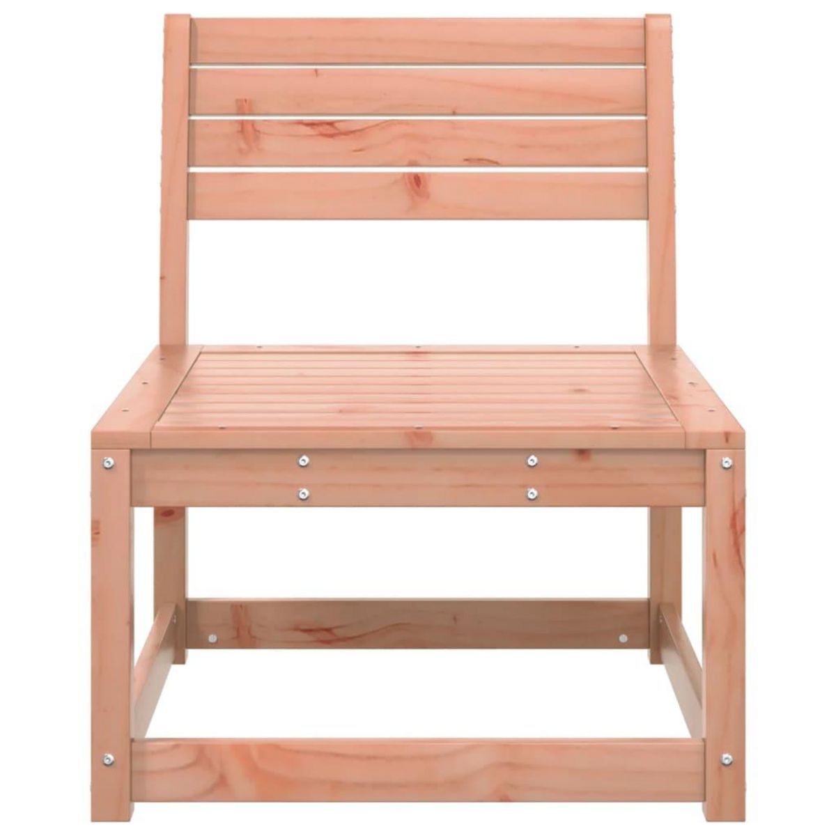 VIDAXL Canape de jardin bois massif douglas