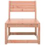 Voir la diapositive 4 : VIDAXL Canape de jardin bois massif douglas