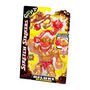 Voir la diapositive 4 : GENERIQUE Figurine Deluxe Stretch Strikers Blazagon 11cm - HERoeS OF GOO JIT ZU - Héros guerrier sonore avec arme extensible