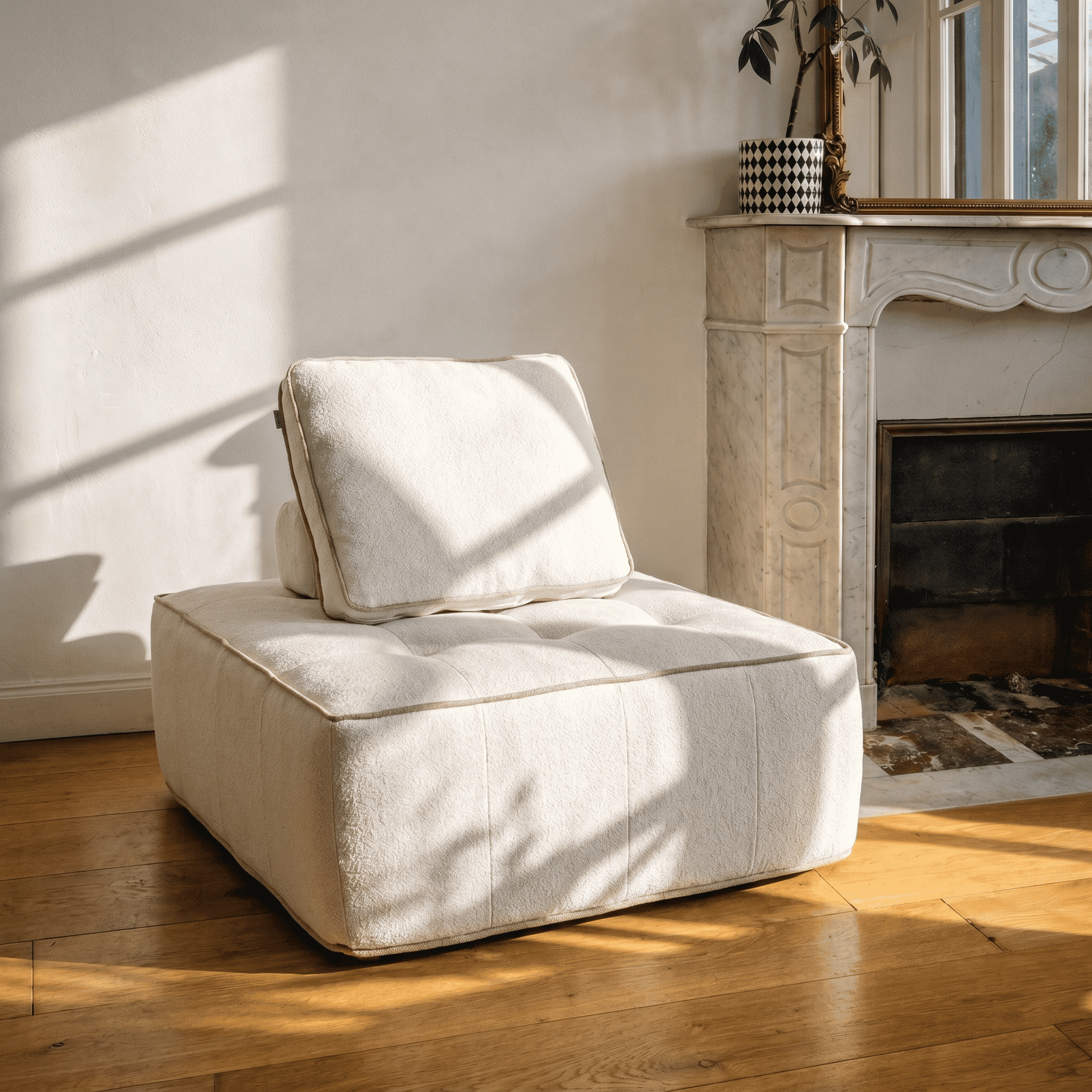 Voir la diapositive 4 : COCO LIVING Coco Living Fauteuil Zen