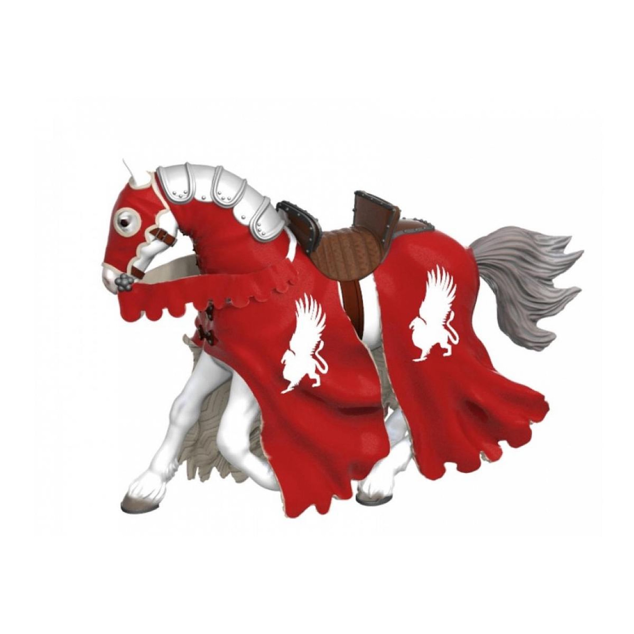 Papo 39955 Cheval du chevalier griffon