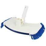 LINXOR Tête de balai aspirant avec brosses latérales pour manche standard ou télescopique