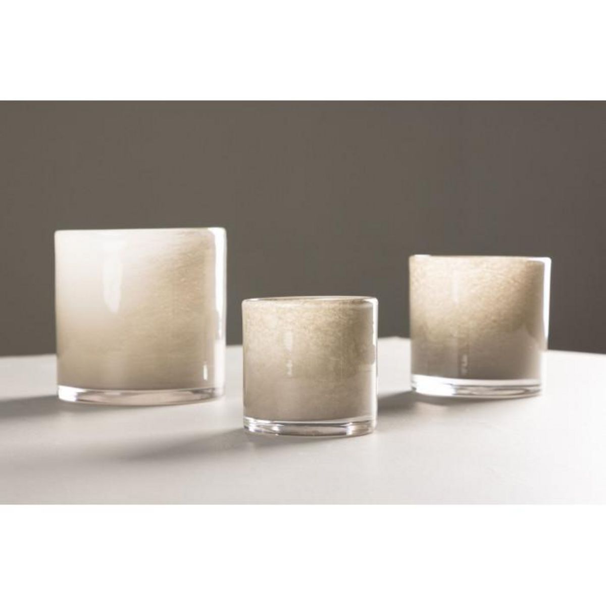 Paris Prix Photophore Déco  Gloria  8cm Beige