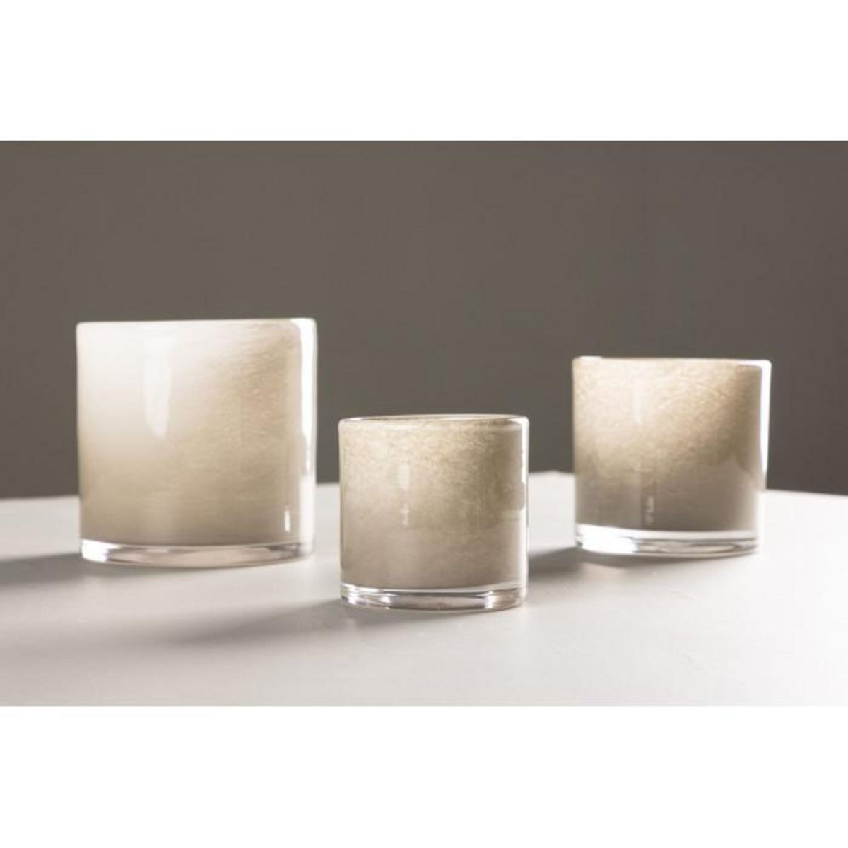 Paris Prix Photophore Déco  Gloria  8cm Beige